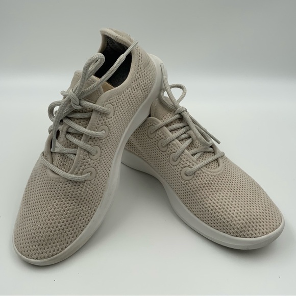 Allbirds Women’s Tree Runners. Limited Edition: Wheat(Beige Sole) Women’s Size 9 - Picture 1 of 8
